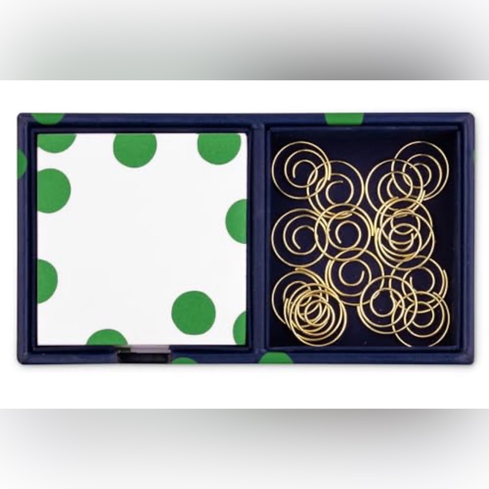 kate spade new york Sonnet Dot Desktop Organizer Tray – Brand New in Box